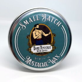 Small Batch Mustache Wax - Cap On
