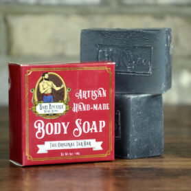 The Original Tar Bar Artisan Body Soap with Box