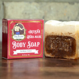 Oatmeal Stout Artisan Body Soap with Box